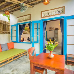 Отель Local Beach Homestay 2* Стандартный номер с различными типами кроватей фото 7