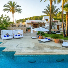 Отель Villas Can Lluc детские мероприятия