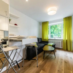 Апартаменты Best Apartments - Stroomi комната для гостей фото 4