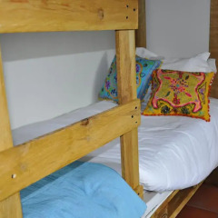 Lisbon Family Hostel Стандартный семейный номер с двуспальной кроватью фото 6