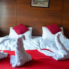 Отель Botel Albatros 3* Стандартный номер с различными типами кроватей фото 3