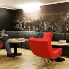 Slottsskogen Hotel Гётеборг гостиничный бар