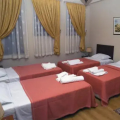 Istanbul Irish Hotel комната для гостей