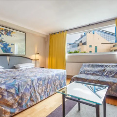 Отель La Reserve 3* Представительский номер с различными типами кроватей фото 4
