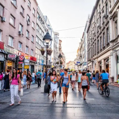 Отель City Code In Joy Сербия, Белград - отзывы, цены и фото номеров - забронировать отель City Code In Joy онлайн фото 2