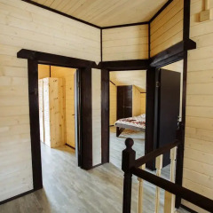 Гостиница Agroysadba Pavlova 3* Коттедж разные типы кроватей фото 17