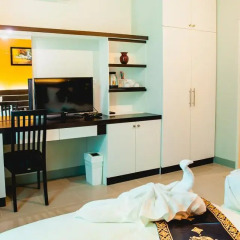 Отель Chalong Boutique Inn 2* Номер Делюкс фото 4