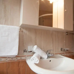 Апартаменты Apartments and Rooms Liburnija ванная