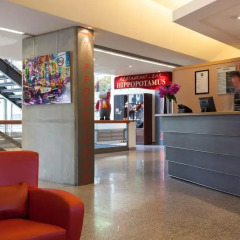 Forest Hill La Villette Hotel интерьер отеля