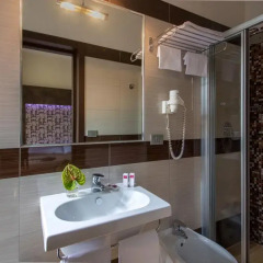 Hotel Dei Mille 2* Улучшенный номер с различными типами кроватей фото 3
