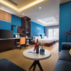 Hanoi Morgans Hotel 3* Номер Делюкс с различными типами кроватей фото 8