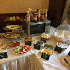 Гостиница Happy Inn St. Petersburg питание