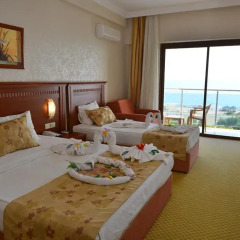 Отель Laphetos Beach Resort & Spa - All Inclusive комната для гостей фото 3