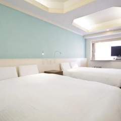 HOTEL FUKURACIA Harumi 3* Стандартный номер с 2 отдельными кроватями фото 4