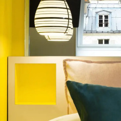 Отель Hôtel Haussmann Saint Augustin 3* Стандартный номер с различными типами кроватей фото 16