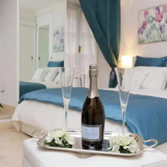 Отель Romantique Apartment Италия, Рим - отзывы, цены и фото номеров - забронировать отель Romantique Apartment онлайн комната для гостей фото 4