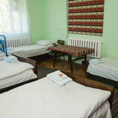 Eden Hostel & Guest House Кровать в общем номере с двухъярусной кроватью фото 12