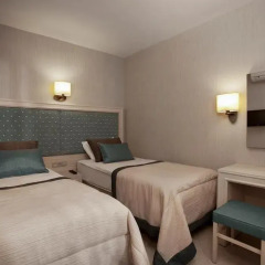Отель Marti Myra - All Inclusive 5* Улучшенный семейный номер с различными типами кроватей фото 2