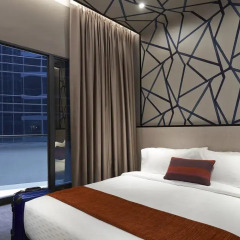 Hotel Boss 3* Улучшенный номер с различными типами кроватей фото 16