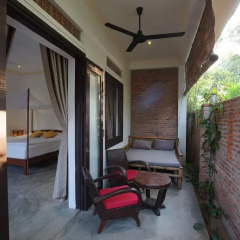 Отель Blue Beach Village Homestay 2* Стандартный номер с различными типами кроватей фото 8