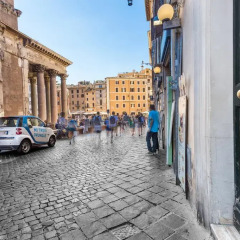 Отель Hub Pantheon Италия, Рим - отзывы, цены и фото номеров - забронировать отель Hub Pantheon онлайн парковка