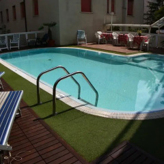 Hotel Sanremo Кьянчиано Терме бассейн
