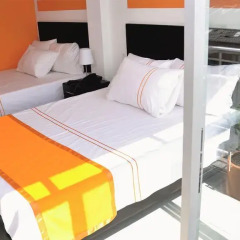 Hotel Colours 2* Стандартный номер с 2 отдельными кроватями фото 5