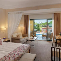 Отель Steigenberger Golf & Spa Camp de Mar комната для гостей фото 6