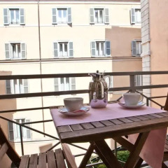 Отель Pantheon Suite Apartment Италия, Рим - отзывы, цены и фото номеров - забронировать отель Pantheon Suite Apartment онлайн балкон