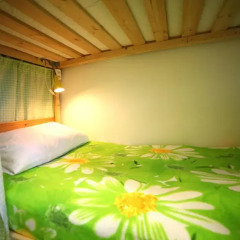 Solyanka Hostel Кровать в женском общем номере с двухъярусной кроватью фото 2