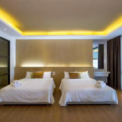 Отель Hamilton Grand Residence 3* Вилла с различными типами кроватей фото 3