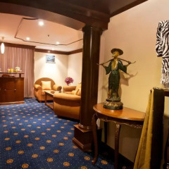 King Park Avenue Hotel 4* Представительский люкс с различными типами кроватей фото 15