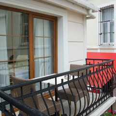 Отель Art Nouveau Galata 3* Люкс повышенной комфортности с различными типами кроватей фото 8