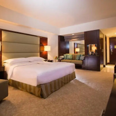 Отель InterContinental Abu Dhabi 5* Номер Делюкс фото 6