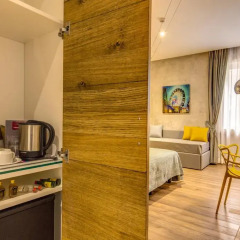 Parlamento Boutique Hotel 2* Улучшенный номер с различными типами кроватей фото 3