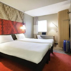 Отель ibis Manchester Centre 96 Portland Street (new ibis rooms) Великобритания, Манчестер - отзывы, цены и фото номеров - забронировать отель ibis Manchester Centre 96 Portland Street (new ibis rooms) онлайн комната для гостей фото 5
