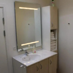 Апартаменты Odense Apartments ванная