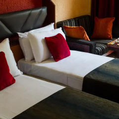 Hotel Jardin Savana Dakar 3* Стандартный номер с различными типами кроватей фото 3
