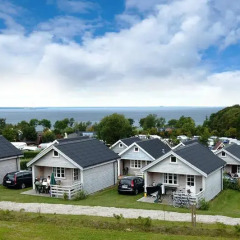 Отель Skovlund Camping & Cottages Боркоп пляж
