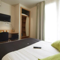 Отель Campanile Paris 14 - Maine Montparnasse 3* Стандартный номер с различными типами кроватей фото 3