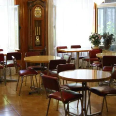 Отель Hostal Pirineos Meliz питание