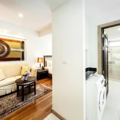 Отель Adelphi Grande Sukhumvit By Compass Hospitality 4* Улучшенная студия фото 4