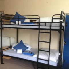 Kipps Brighton Hostel Кровать в общем номере с двухъярусной кроватью фото 3