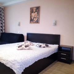 Апартаменты Apartments na Lenina комната для гостей фото 3