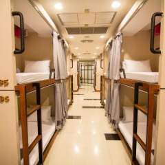Bubble Space - Hostel Кровать в общем номере