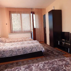 Апартаменты Natali Apartment комната для гостей