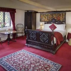 Nailcote Hall Hotel 4* Люкс с различными типами кроватей фото 3
