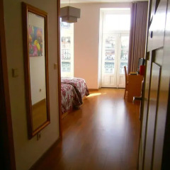Отель Apartamentos sobre o Douro Стандартный номер двуспальная кровать фото 21
