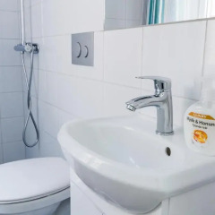 Birka Hostel Стандартный номер с различными типами кроватей фото 21