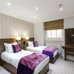 London House Hotel 3* Стандартный номер с 2 отдельными кроватями фото 6